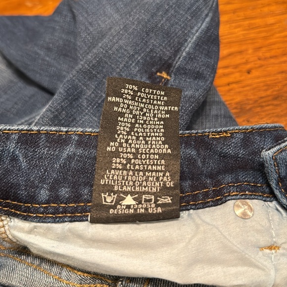 Jeans size 25, Grace in LA Skinny - Picture 8 of 8